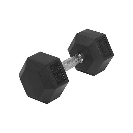 Гантелі з гумовим покриттям гексагональні Hammer Strength, набір