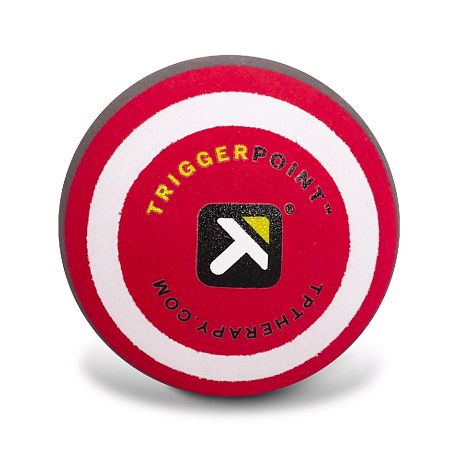 Масажний м'яч MBX Trigger Point, діам. 6,6 см, жорсткий