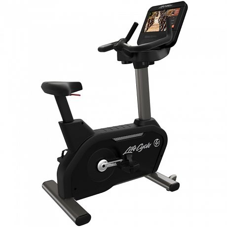 Велотренажер Life Fitness вертикальний Platinum Club Discover SE3 HD 16"
