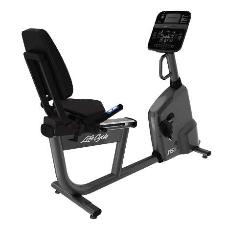 Велотренажер Life Fitness горизонтальний RS1 TRACK Connect