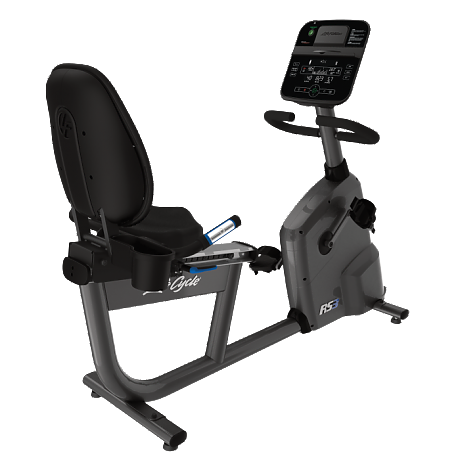 Велотренажер Life Fitness горизонтальний RS3 TRACK Connect