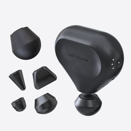 Масажер Theragun Mini + комплект з 5-ти насадок