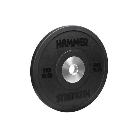 Диск з гумовим покриттям бамперований Hammer Strength