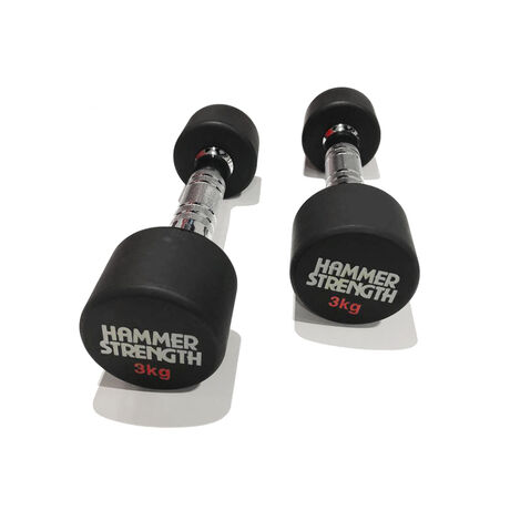 Гантелі уретанові Hammer Strength, набір 1-10 кг