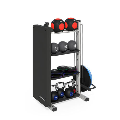 Базова стійка Life Fitness з опціями, тримач для килимків (матів) і BOSU